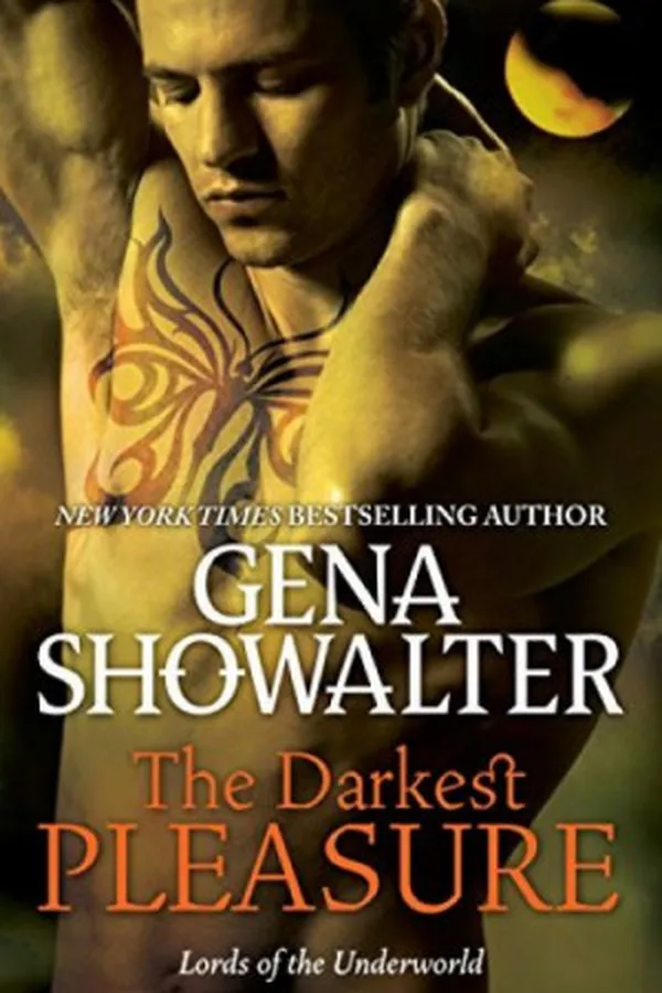 Capa de The Darkest Pleasure