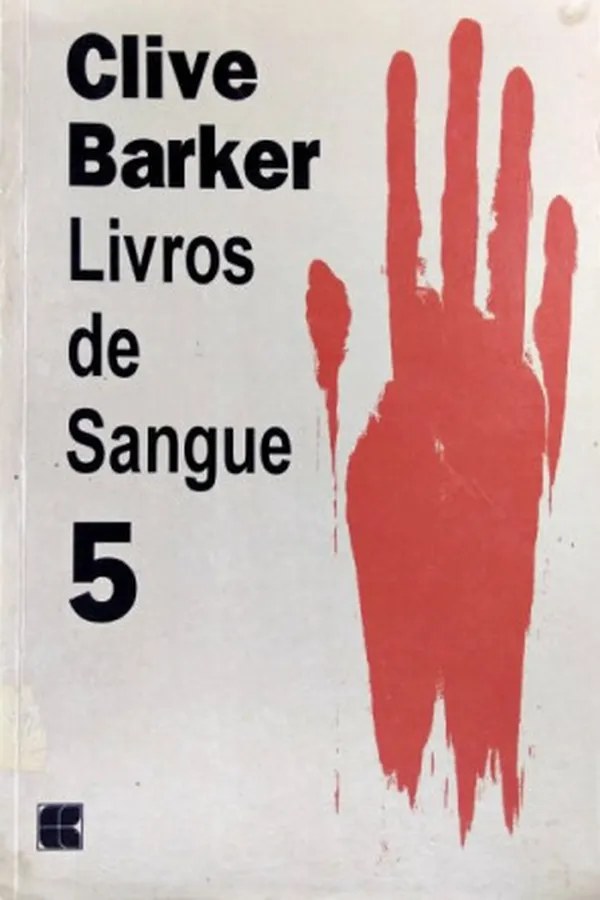Capa de Livros de Sangue