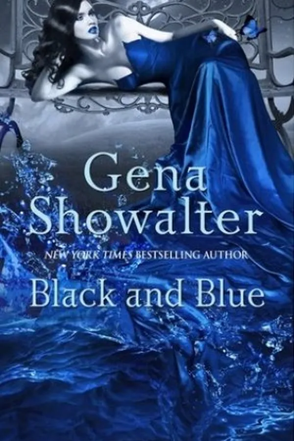 Capa de Black and Blue