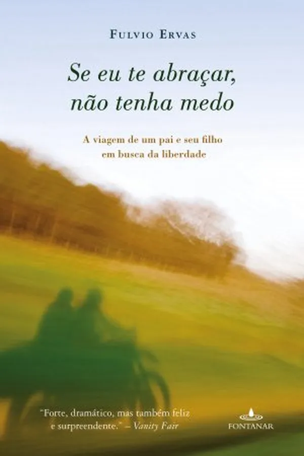 Capa de Se eu te abraçar, não tenha medo