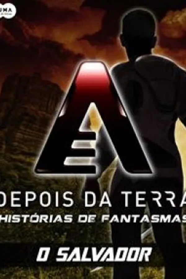 Capa de Histórias de Fantasmas: O Salvador