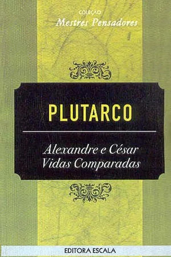 Capa de Alexandre e César