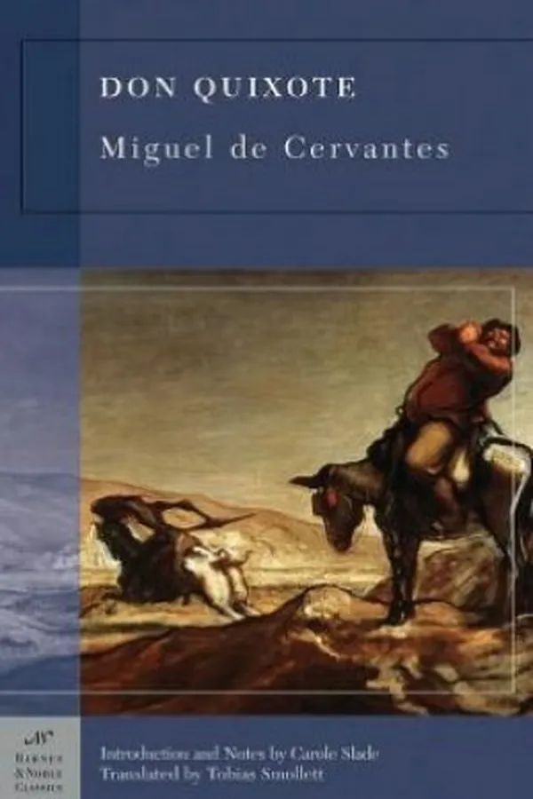 Cover of Don Quixote