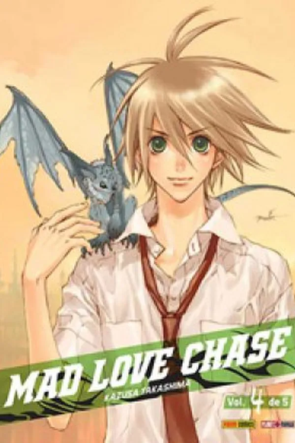 Capa de Mad Love Chase #04