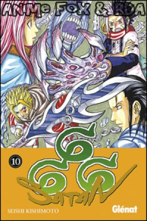 Capa de 666 Satan #10