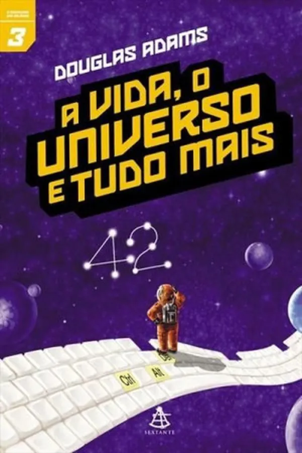 Capa de A Vida, o Universo e Tudo Mais