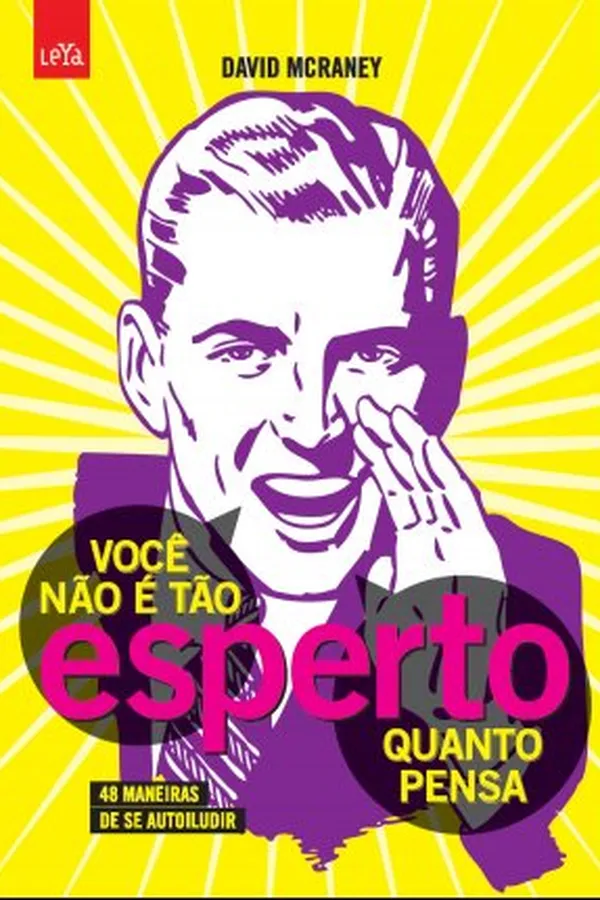 Capa de Você Não é Tão Esperto Quanto Pensa