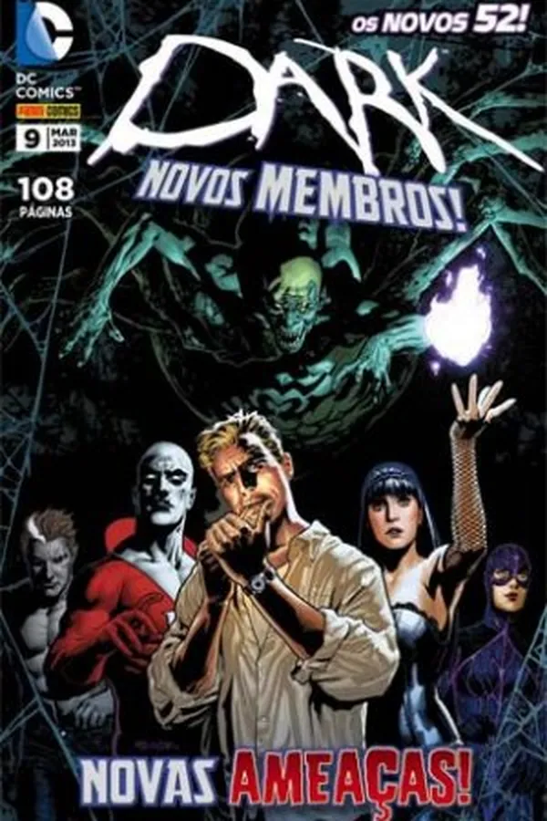 Capa de Dark #9
