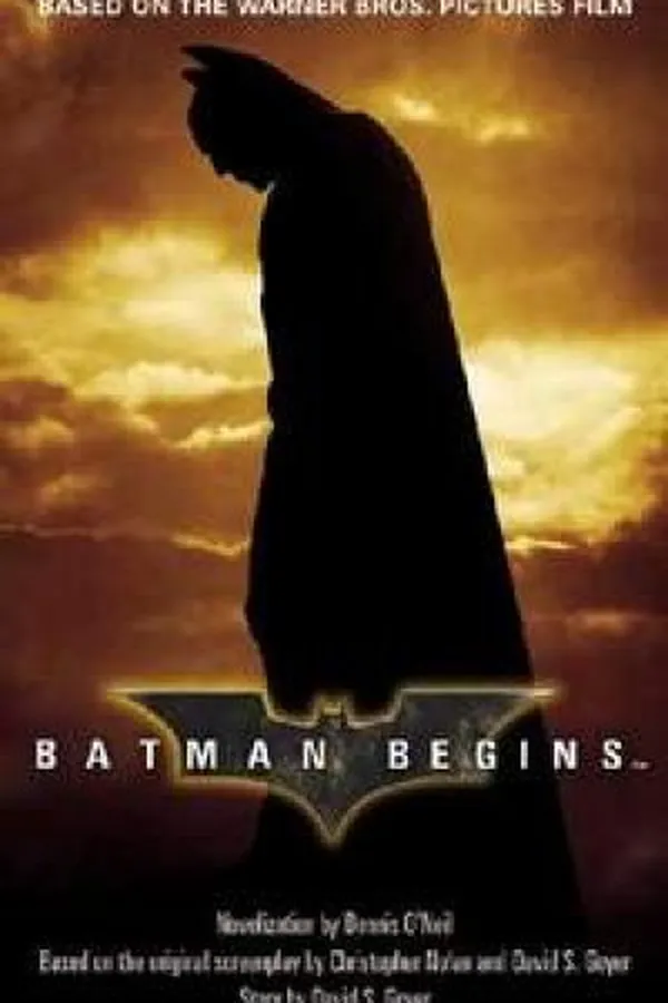 Capa de Batman Begins
