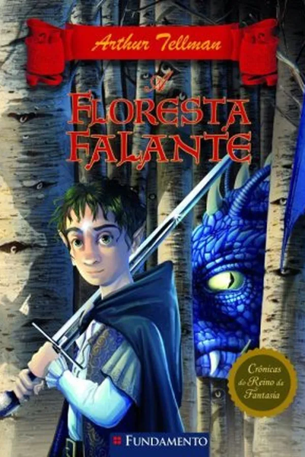 Capa de A Floresta Falante