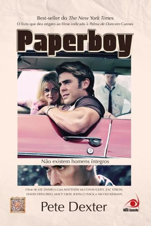 Capa de Paperboy (Obsessão)