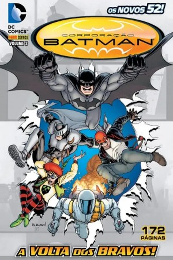 Capa de Corporação Batman #03