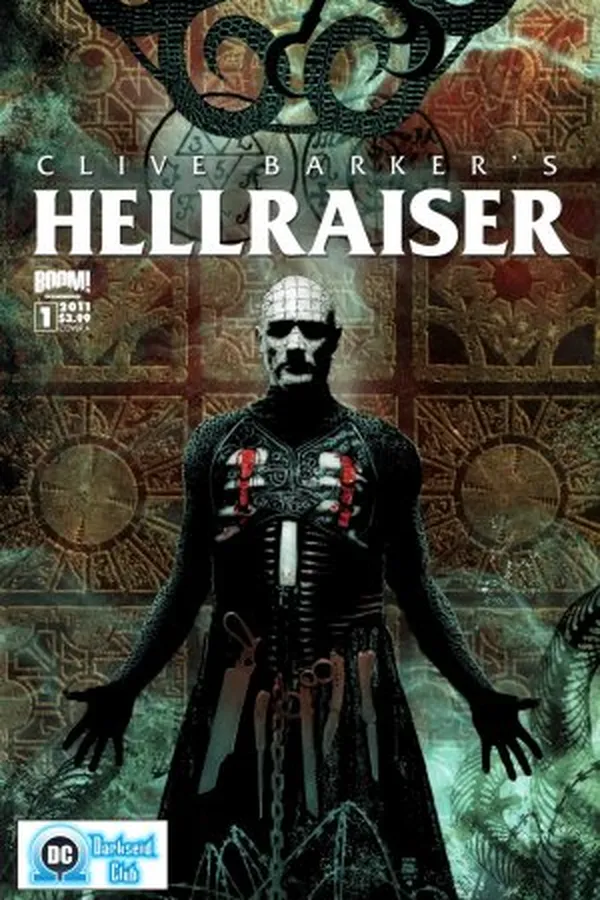 Capa de Hellraiser #1