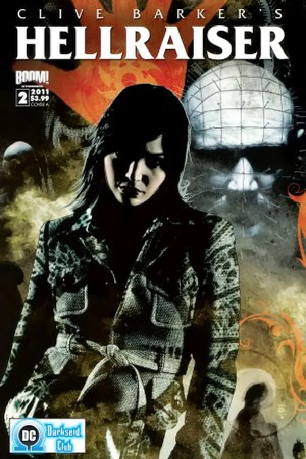 Capa de Hellraiser #2