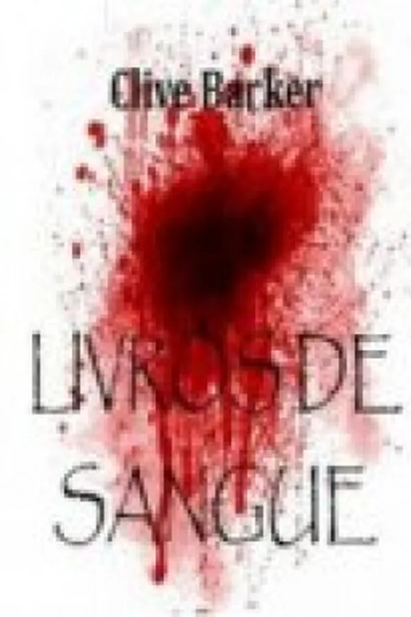 Capa de Livros de Sangue