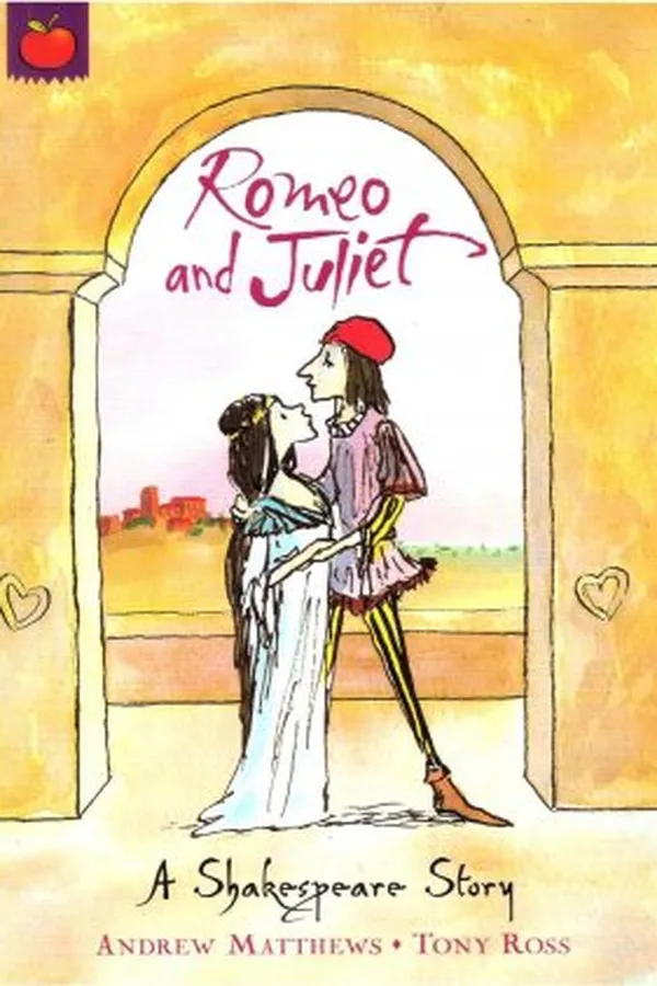Capa de Romeo and Juliet