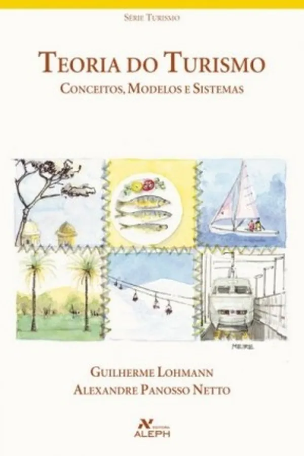 Capa de Teoria do Turismo