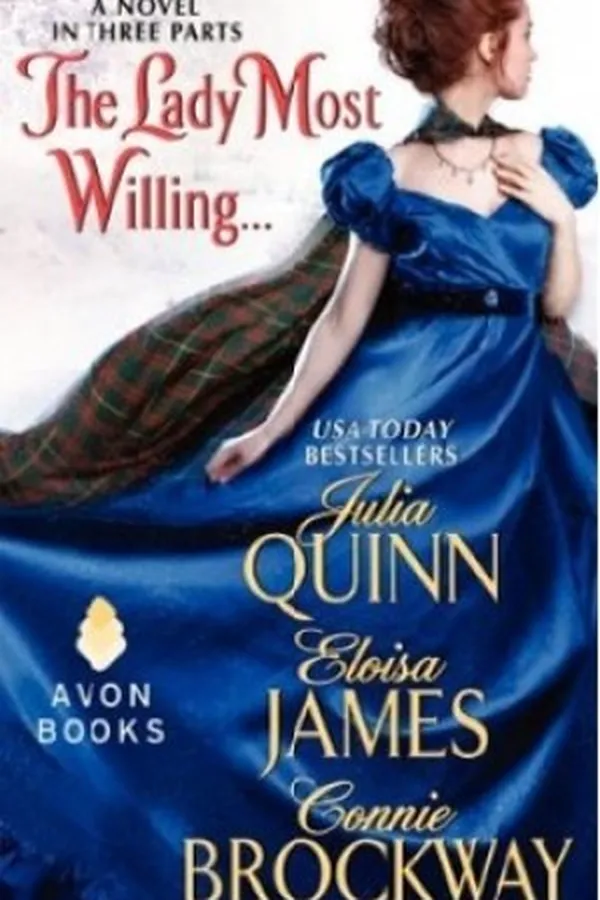 Capa de The Lady Most Willing...