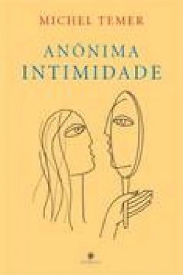 Capa de Anônima Intimidade