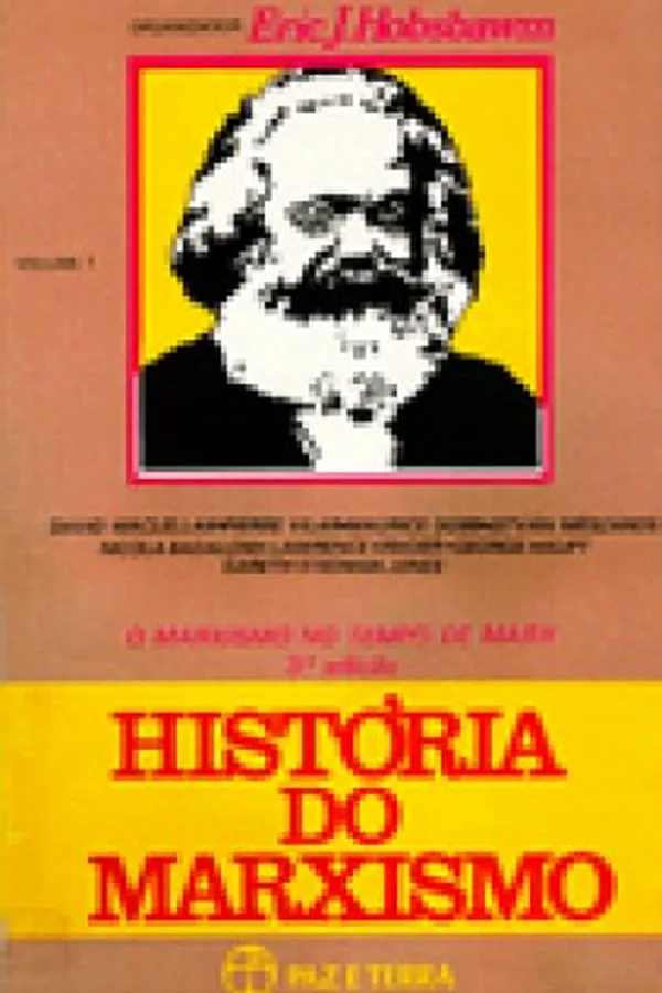 Capa de Historia do Marxismo - Volume 1
