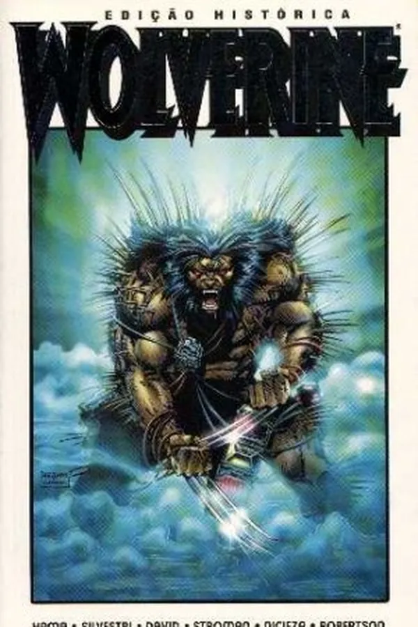 Capa de Wolverine: