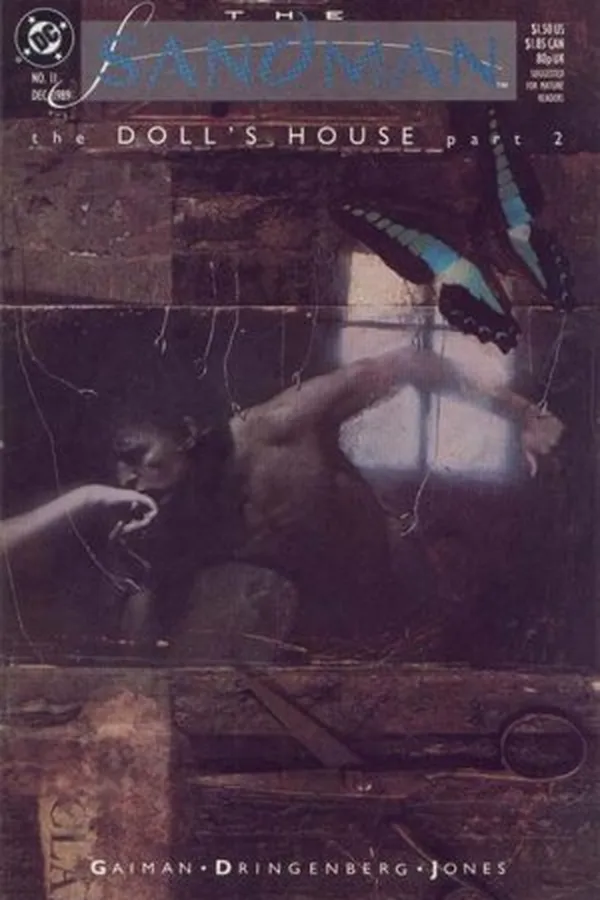 Capa de Sandman