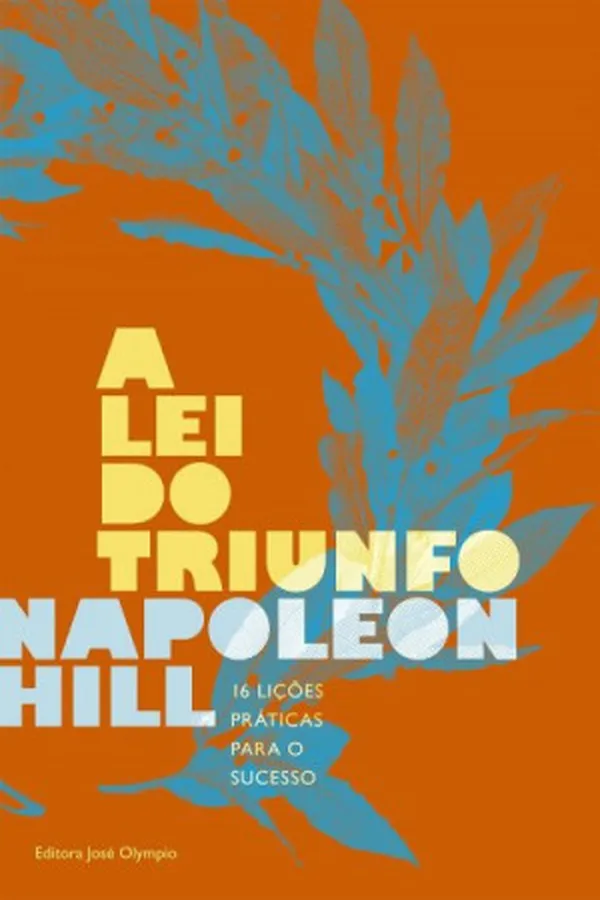 Capa de A Lei do Triunfo