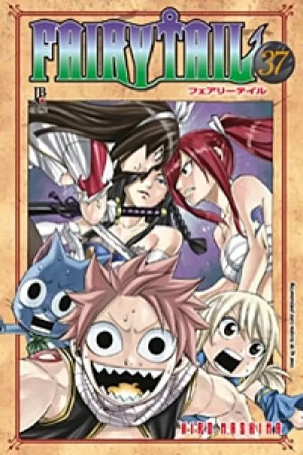 Capa de Fairy Tail #37