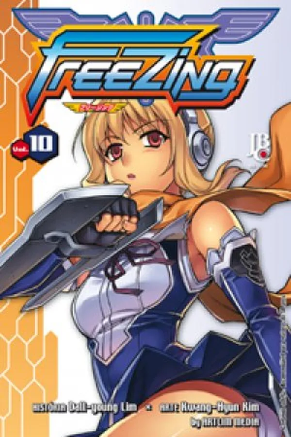 Capa de Freezing #10