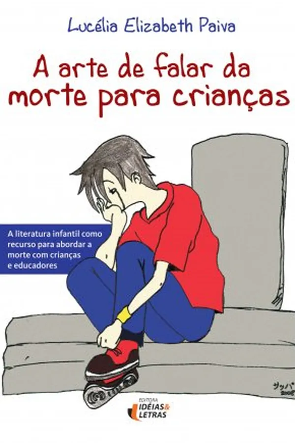 Capa de A Arte de Falar da Morte para Crianças