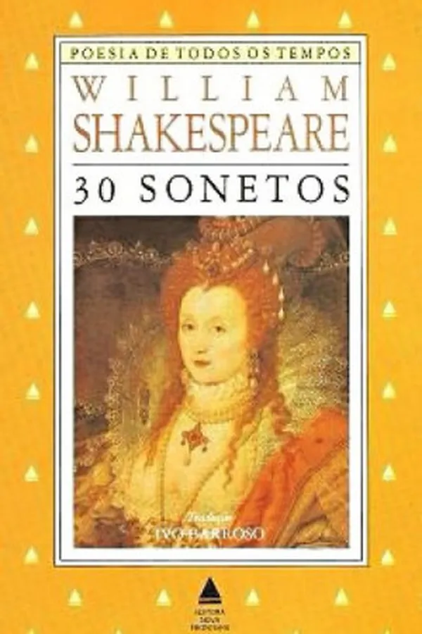 Capa de William Shakespeare 30 Sonetos