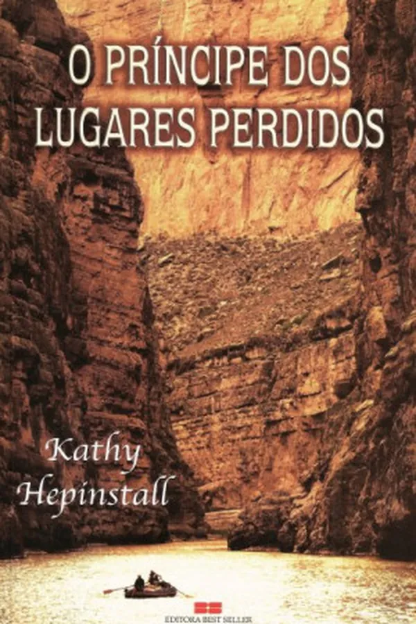 Capa de O Príncipe dos Lugares Perdidos