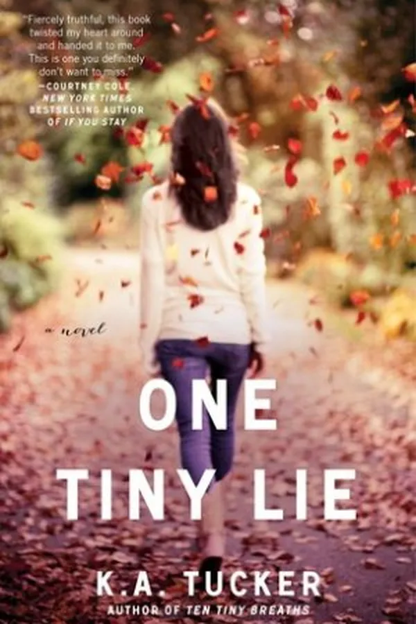 Capa de One Tiny Lie