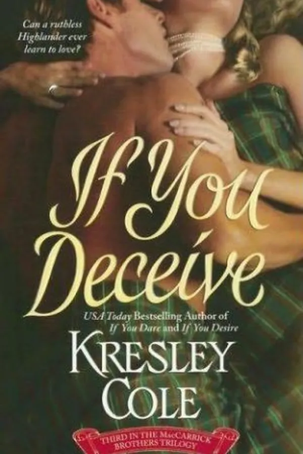 Capa de If You Deceive