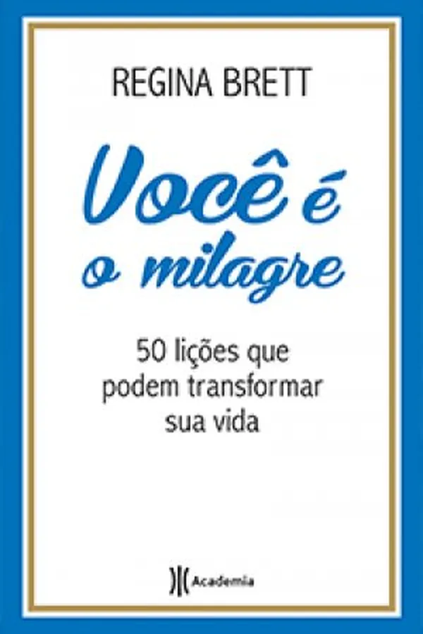 Capa de Você é o milagre