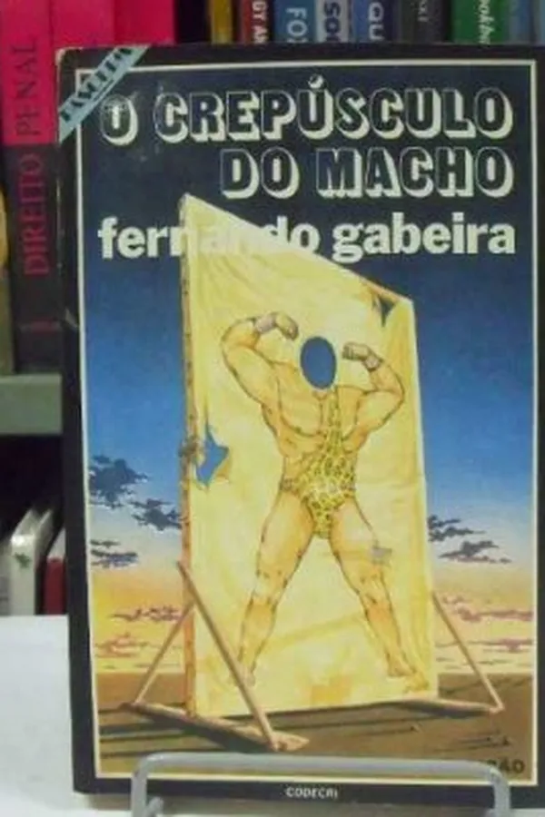 Capa de O Crepúsculo do macho