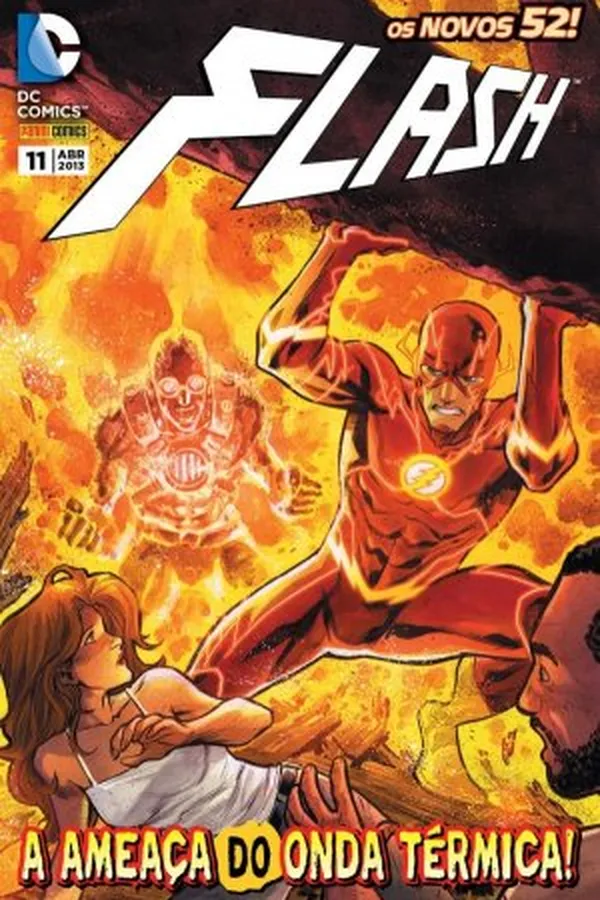Capa de Flash #11 - Os Novos 52