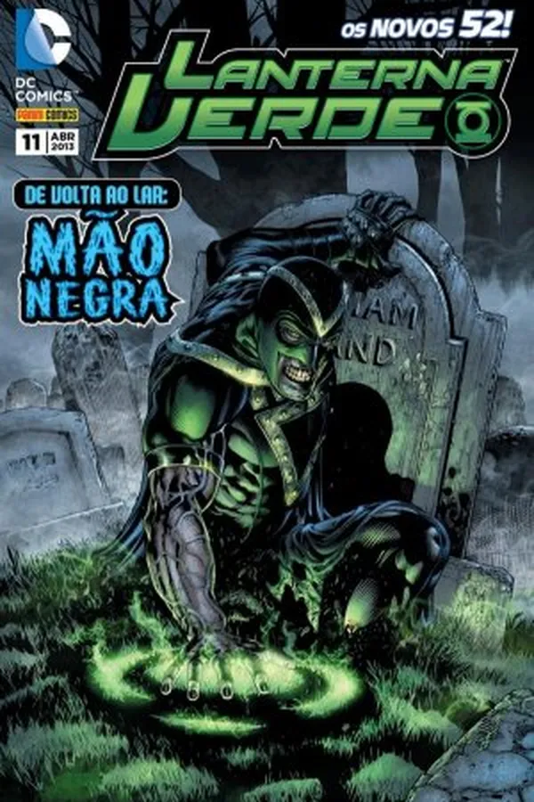 Capa de Lanterna Verde #11 - Os Novos 52