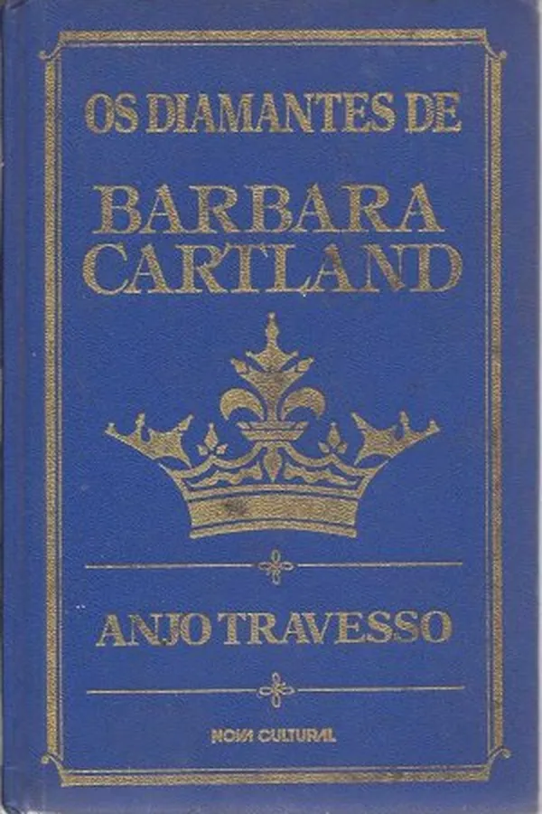 Capa de Anjo Travesso