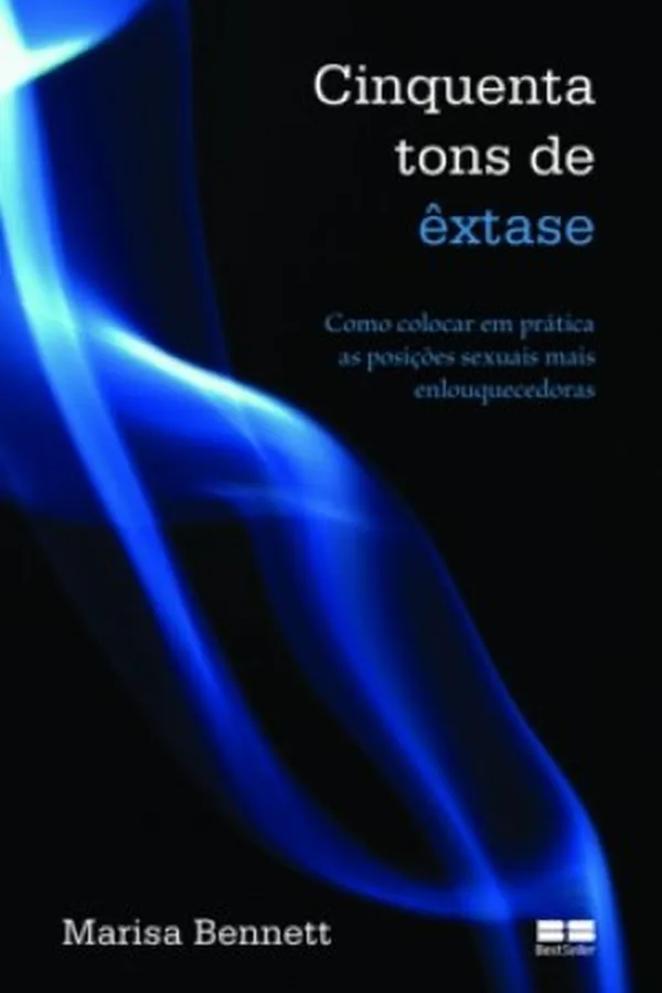 Capa de Cinquenta Tons de Êxtase