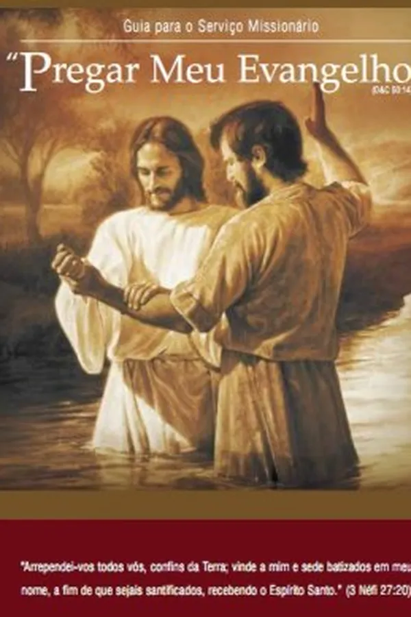 Capa de Pregar meu evangelho