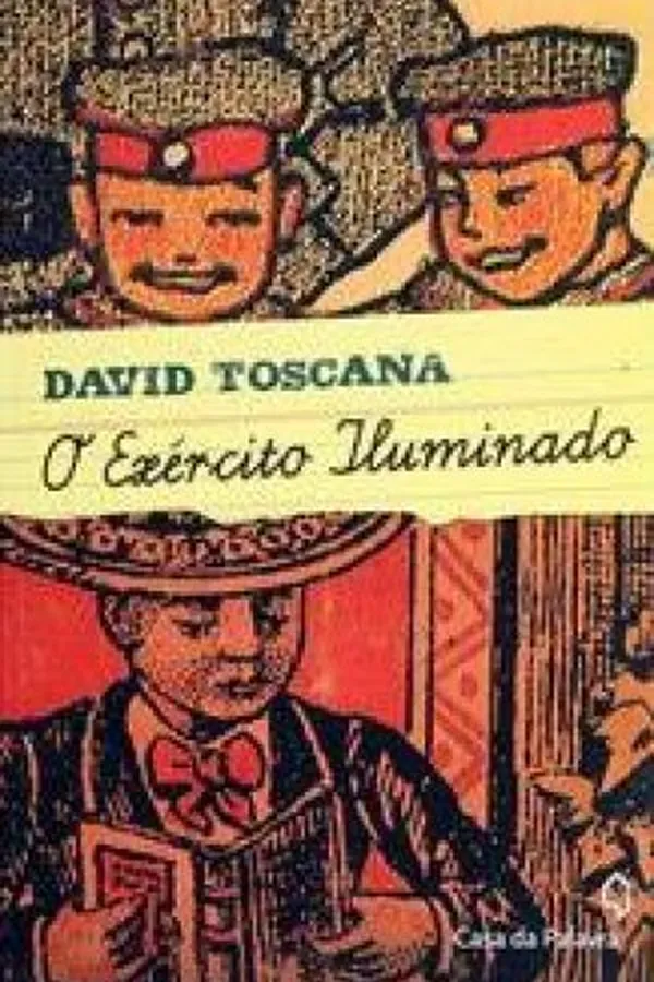 Capa de O exército iluminado
