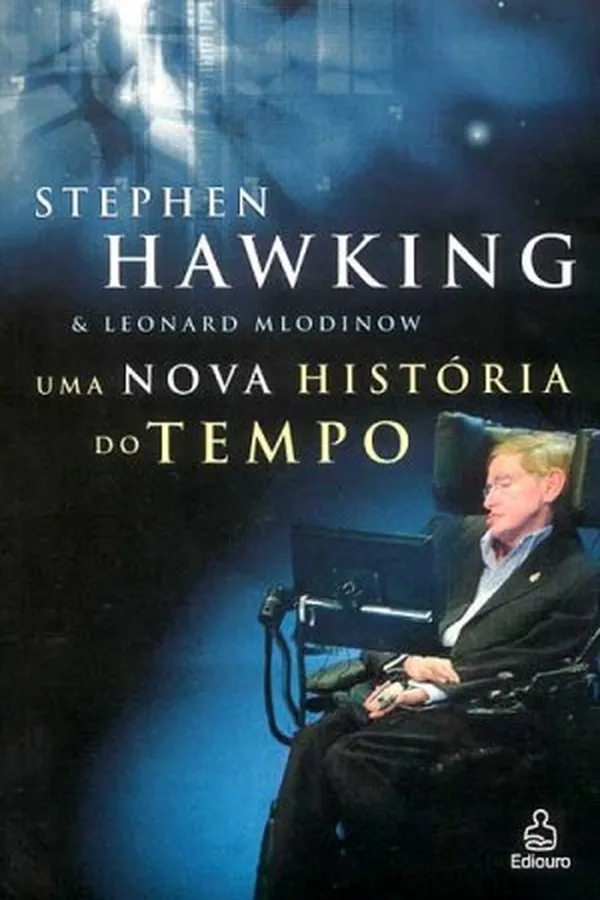 Capa de Uma nova história do tempo