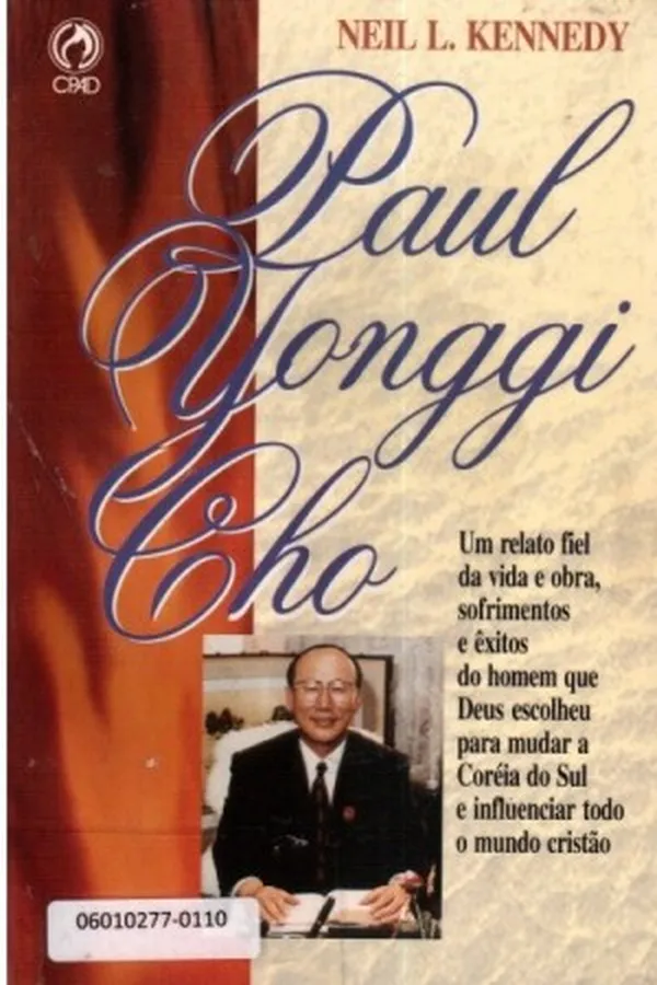 Capa de Paul Yonggi Cho