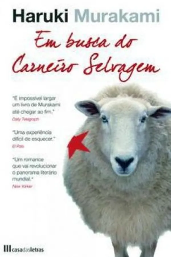 Capa de Em Busca do Carneiro Selvagem