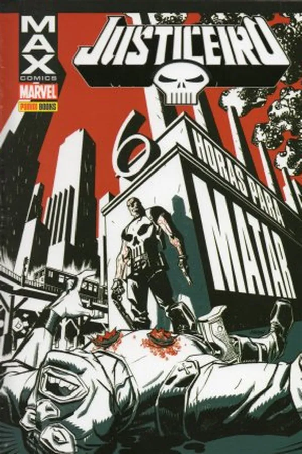 Capa de Justiceiro
