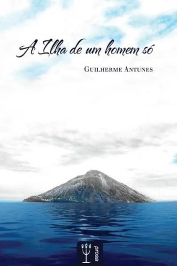 Capa de A Ilha de Um Homem Só