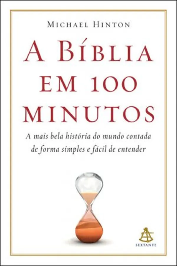 Capa de A Bíblia em 100 minutos