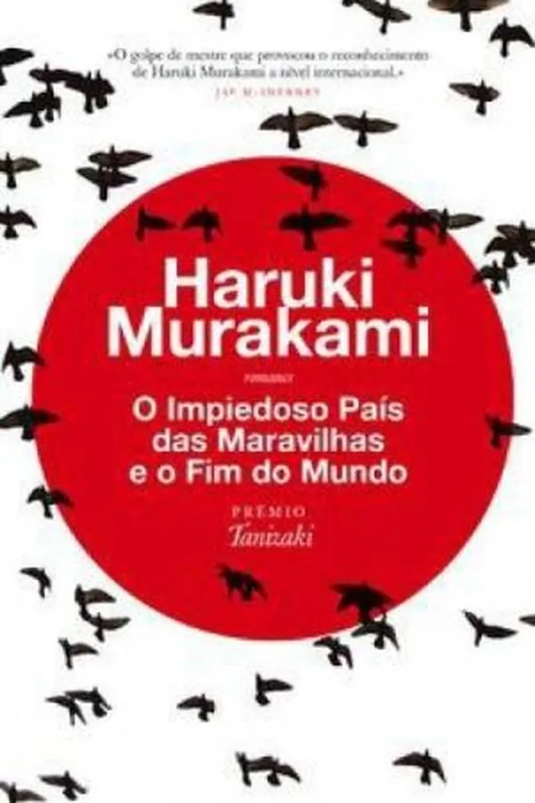 Capa de O Impiedoso País das Maravilhas e o Fim do Mundo