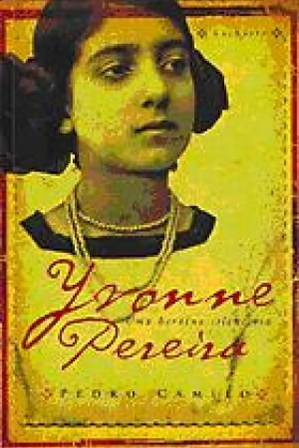 Capa de Yvonne do Amaral Pereira